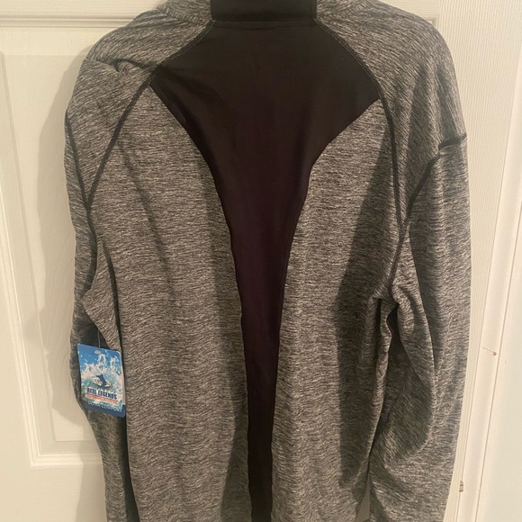 Reel Legends long sleeve tech 1/4 sleeve pullover - Picture 5 of 5